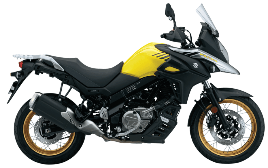 Dane techniczne motocykli Suzuki DL650 XT Vstrom - wszystkie roczniki