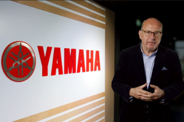 Prezes CEO Eric de Seynes - Yamaha Motors Europe