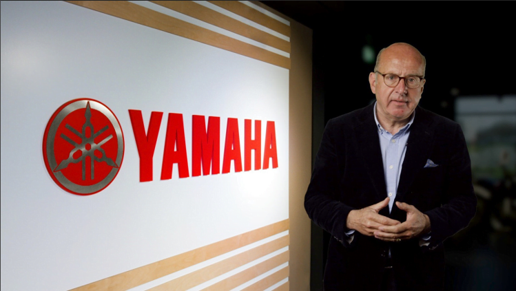 Prezes CEO Eric de Seynes - Yamaha Motors Europe