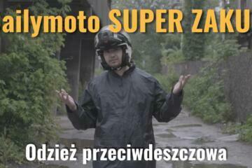Dailymoto Super Zakup - motocyklowa odzież przeciwdeszczowa
