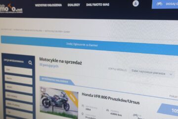 Dailymoto net, ceny motocykli używanych