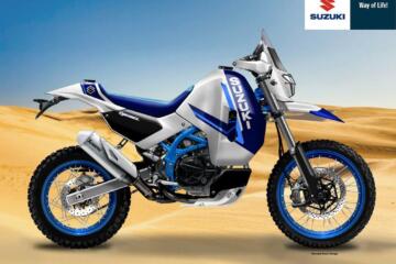 Suzuki DL650 2021 wg. Oberbana Bezziego