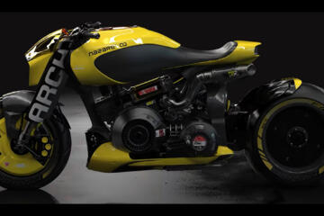 Arch motorcycle w grze cyberpunk 2077