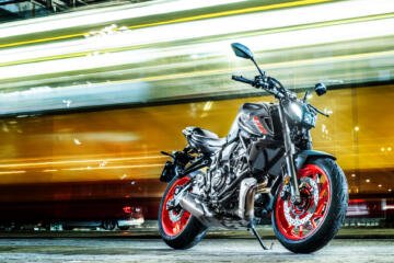 Yamaha MT07
