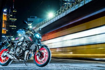 Yamaha MT07 2021