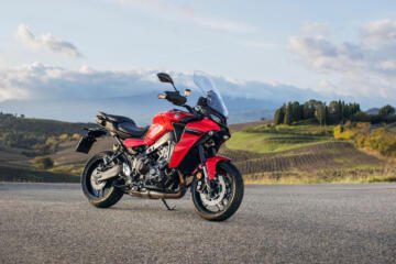 Yamaha Tracer 9 - nowy model