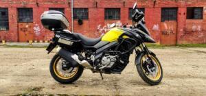 Suzuki Vstrom DL650XT 2018 rok - recenzja motocykla