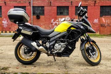 Suzuki Vstrom DL650XT 2018 rok - recenzja motocykla