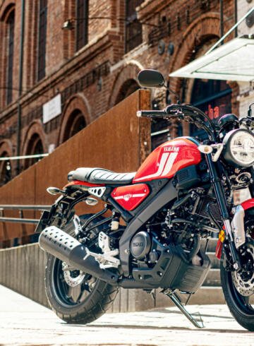 Yamaha XSR 125 - Faster Son