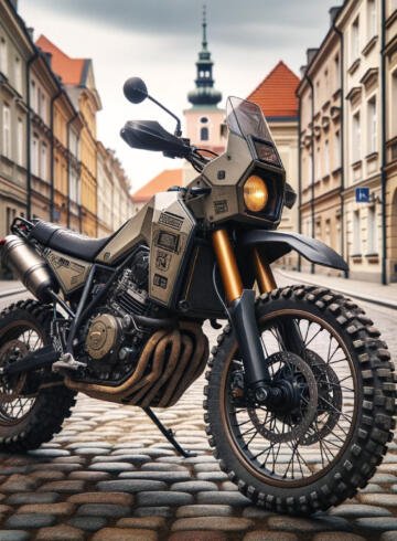 miniaturka motocykle wygenerowane przez AI dailymoto